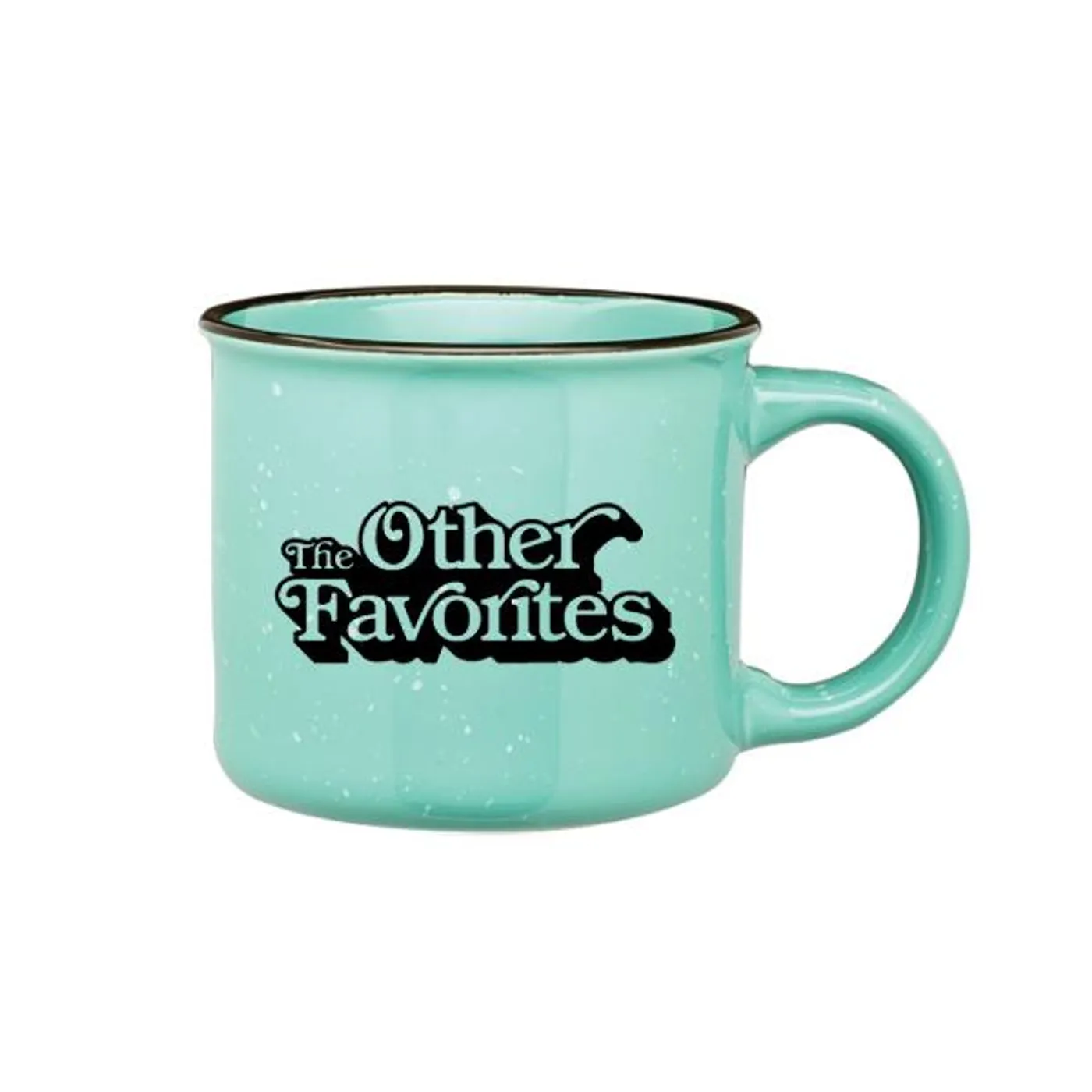 The Other Favorites - Ceramic Campfire Mug (Mint)