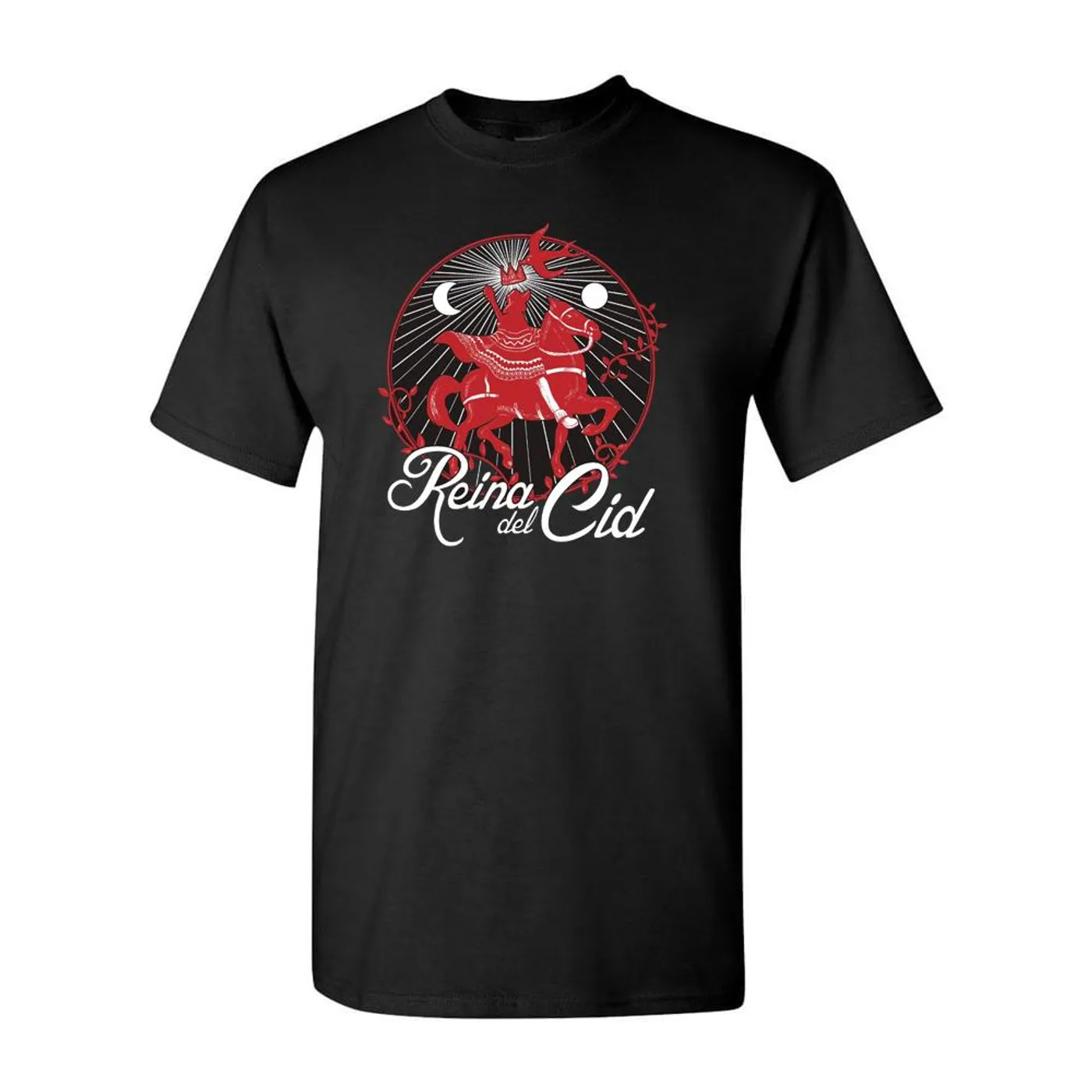 Reina del Cid - Black Horse Tee