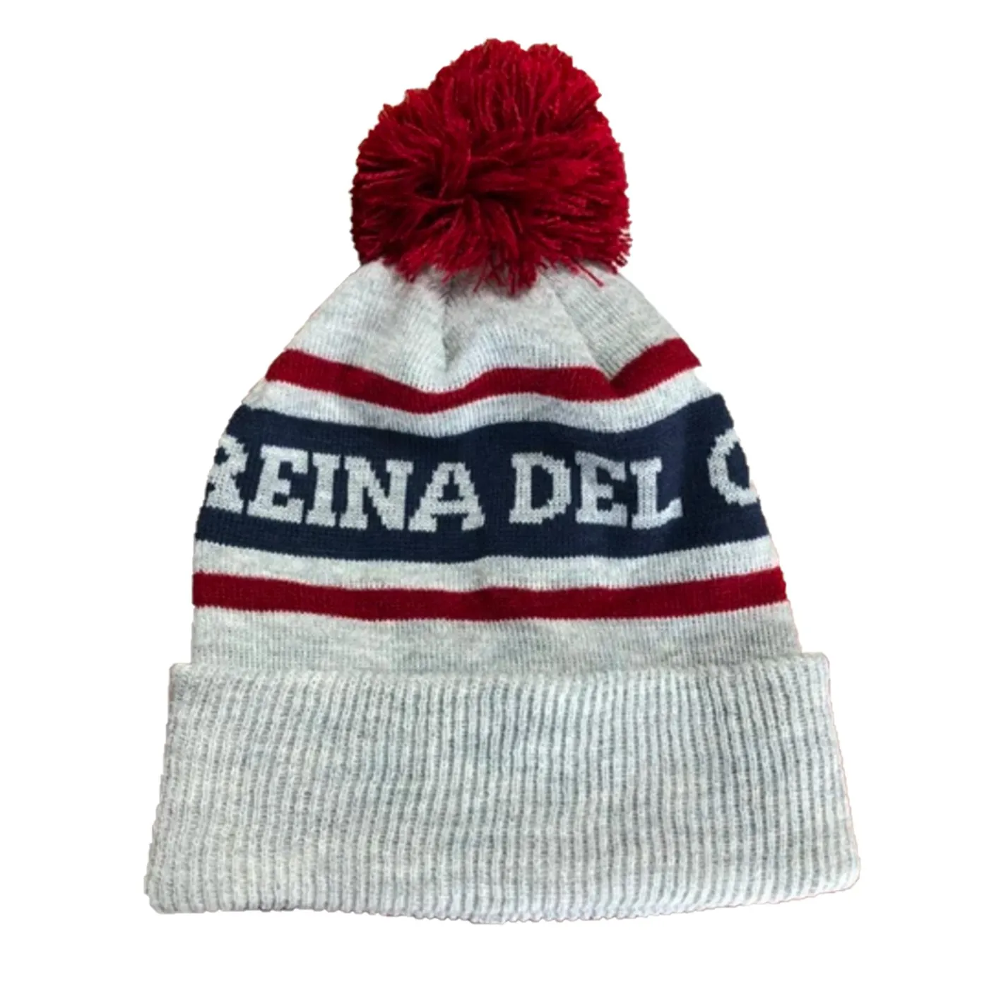 Reina del Cid - Knit Beanie (Grey)