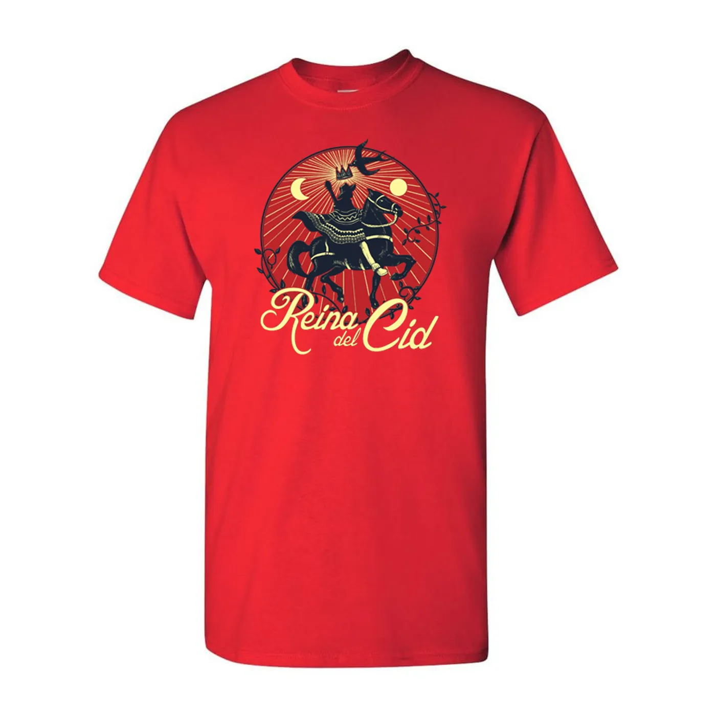 Reina del Cid - Red Horse Tee