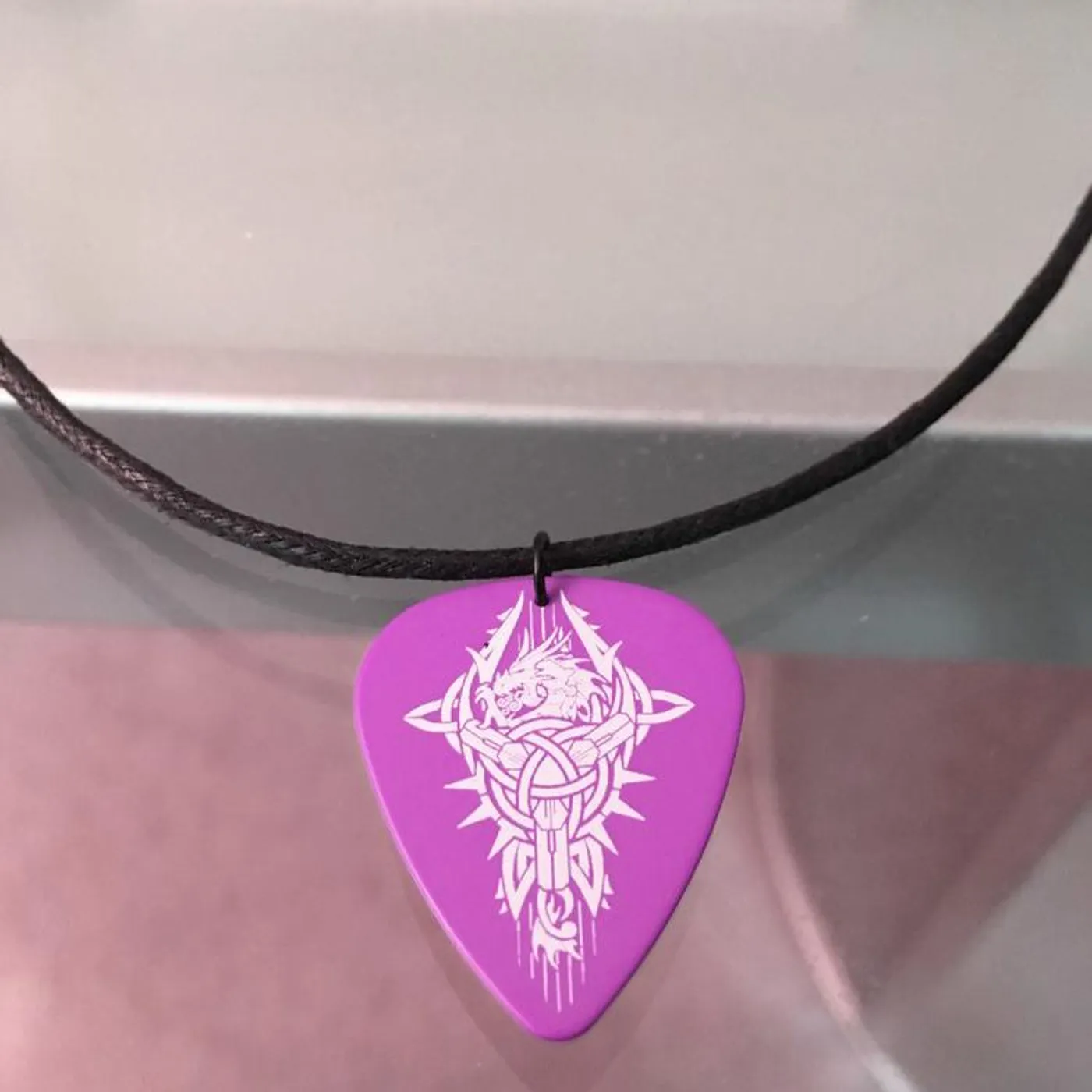 Lance King - Guitar Pick Necklace