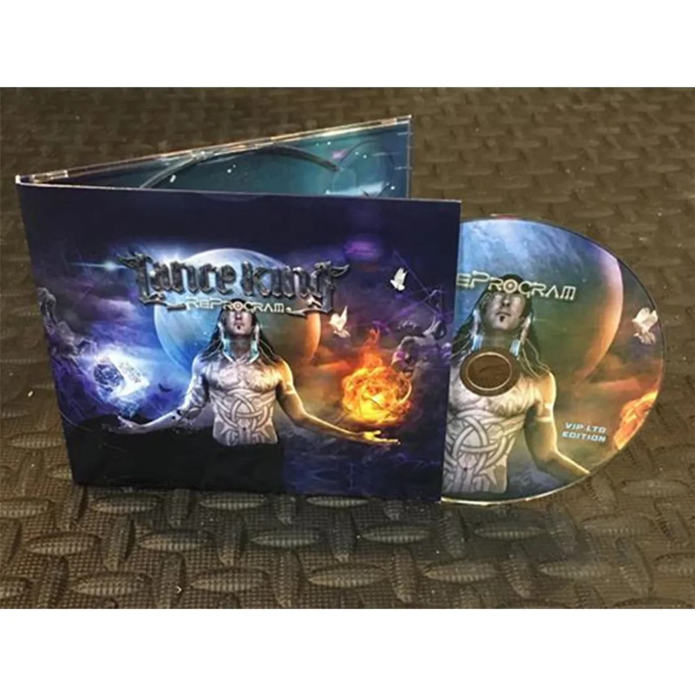 Lance King - Signed VIP Limited Edition CD