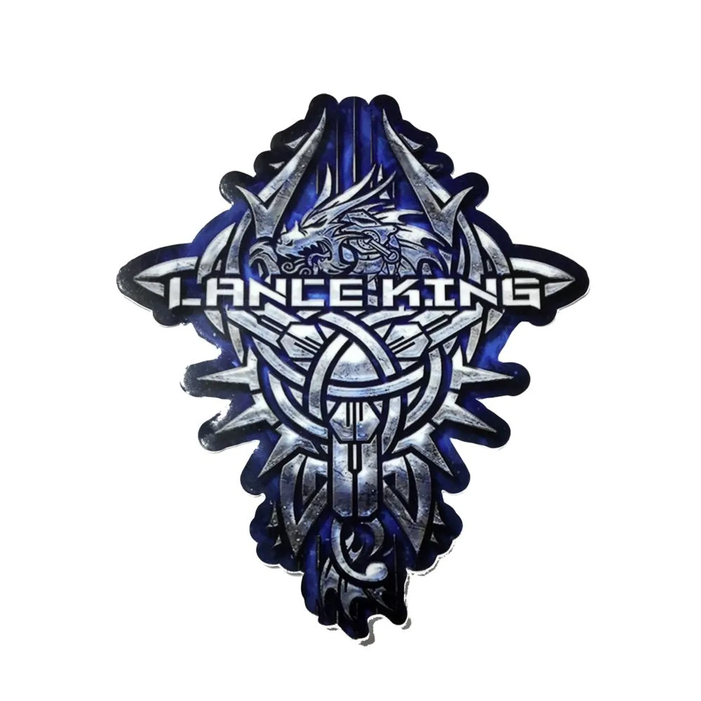 Lance King - Vinyl Sticker (Die Cut)