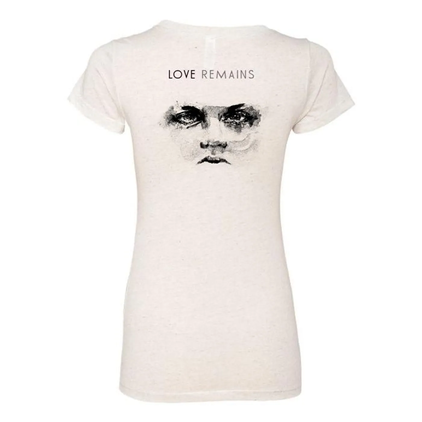 Tal Wilkenfeld - Love Remains Cover Women's Tee - Cream