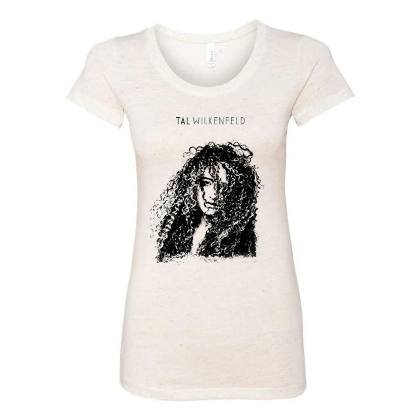 Tal Wilkenfeld - Love Remains Cover Women's Tee - Cream