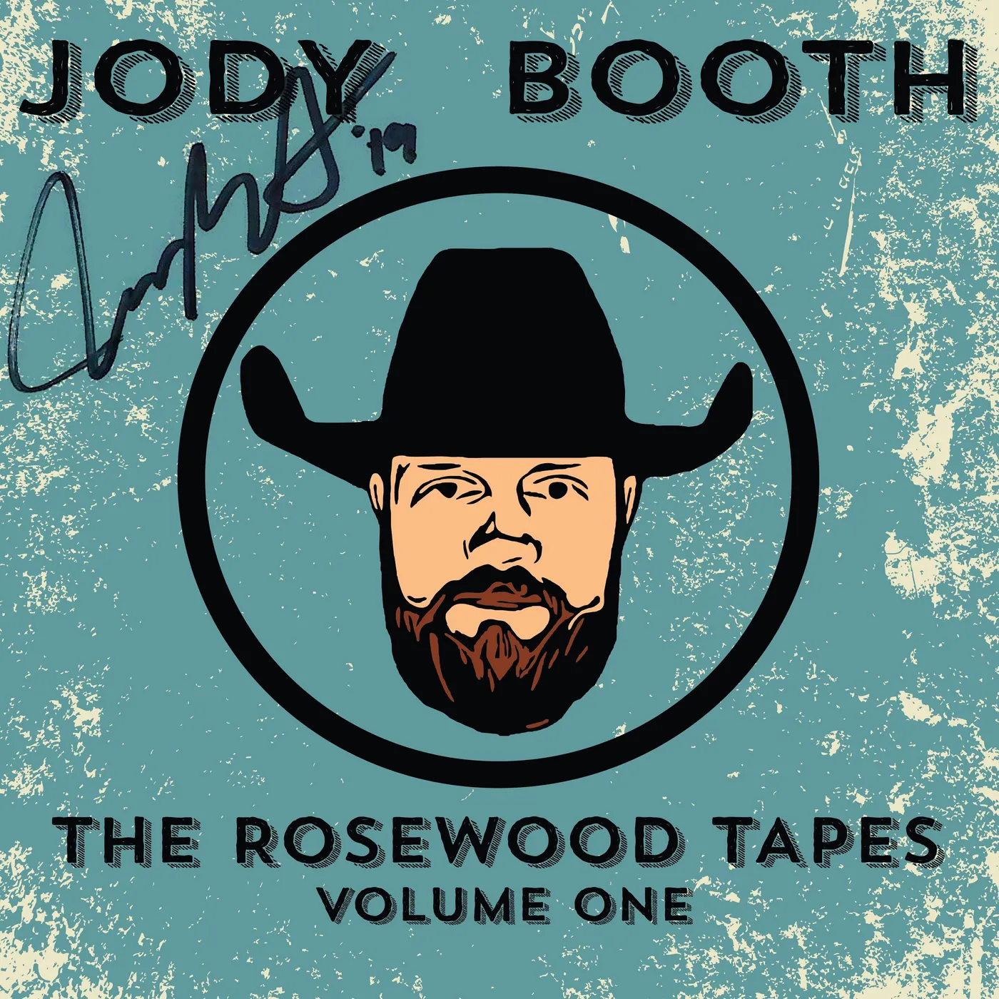 Jody Booth - The Rosewood Tapes Volume One EP (Autographed) CD