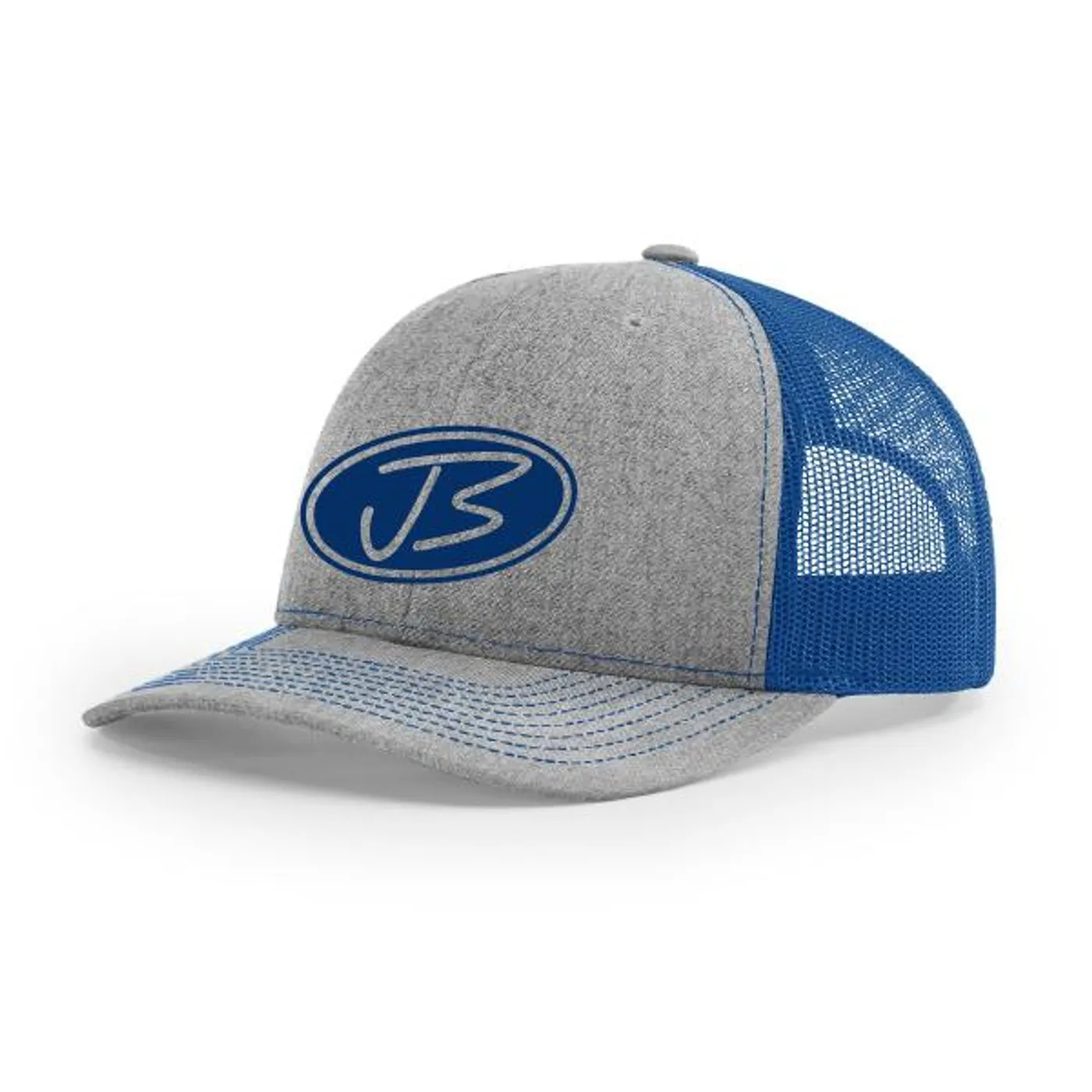Jody Booth - 3D Logo Cap (Grey & Blue)