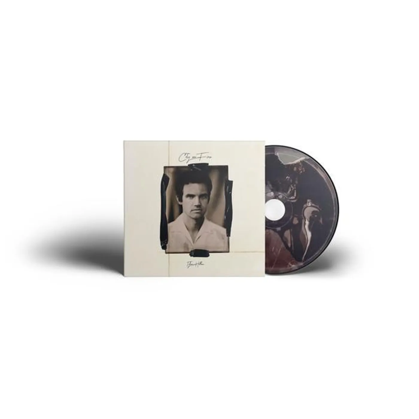 Tyler Hilton -  City on Fire Signed CD