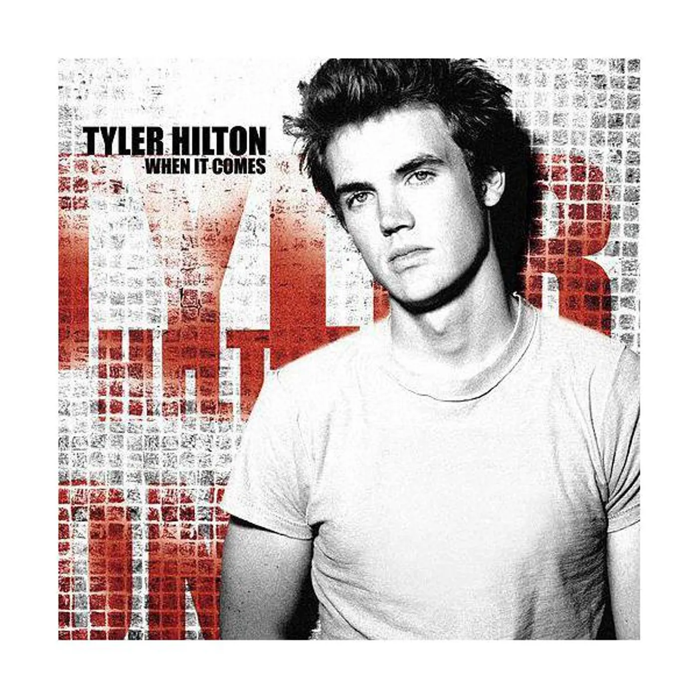 Tyler Hilton - When It Comes Autographed Single