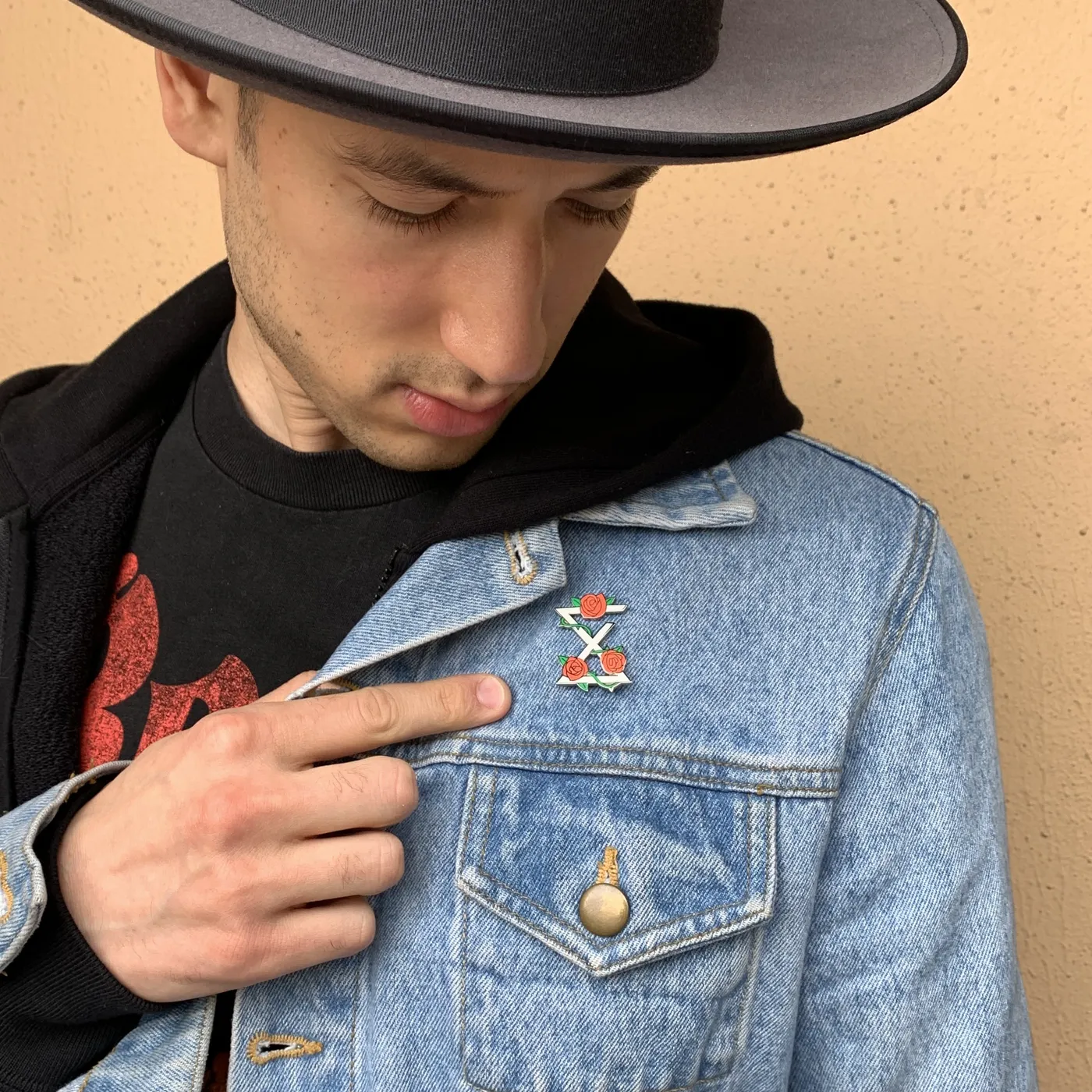 Andy Suzuki & The Method ASTM - Roses and Thorns Pin