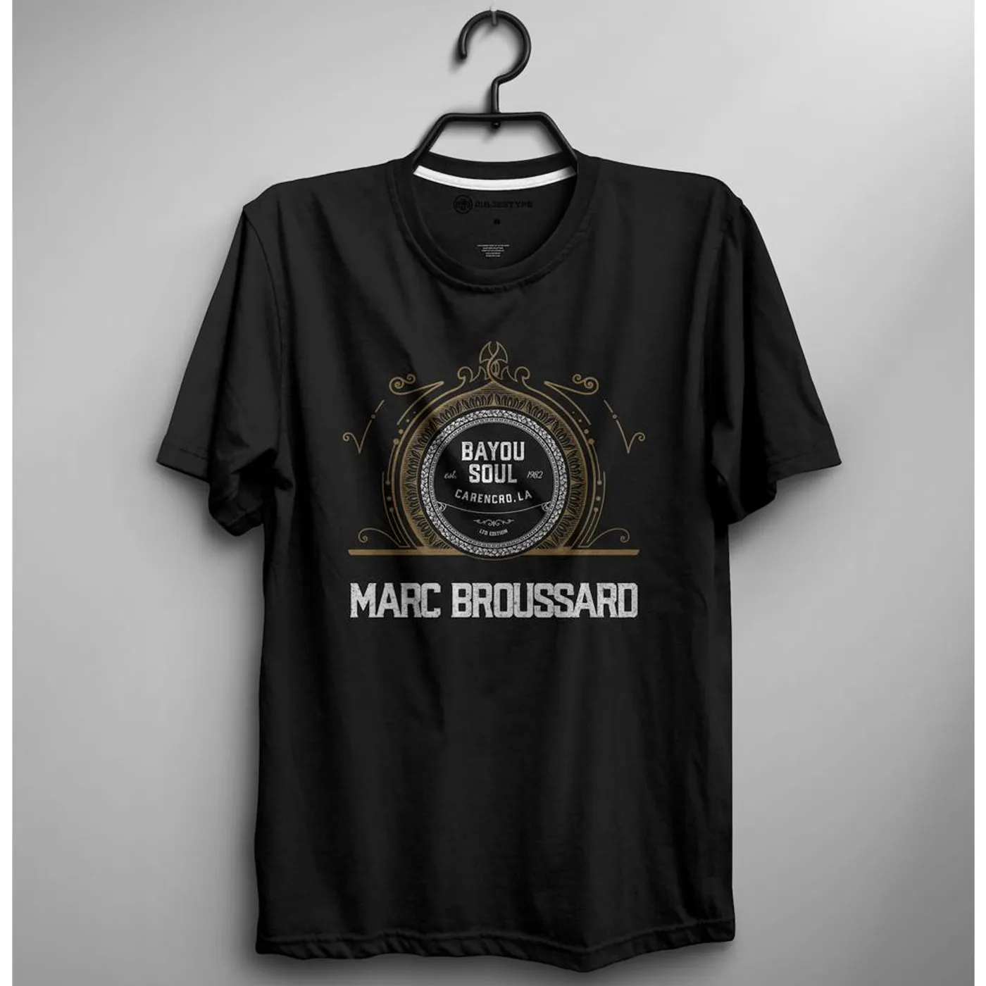 Marc Broussard - Carencro Logo Tee