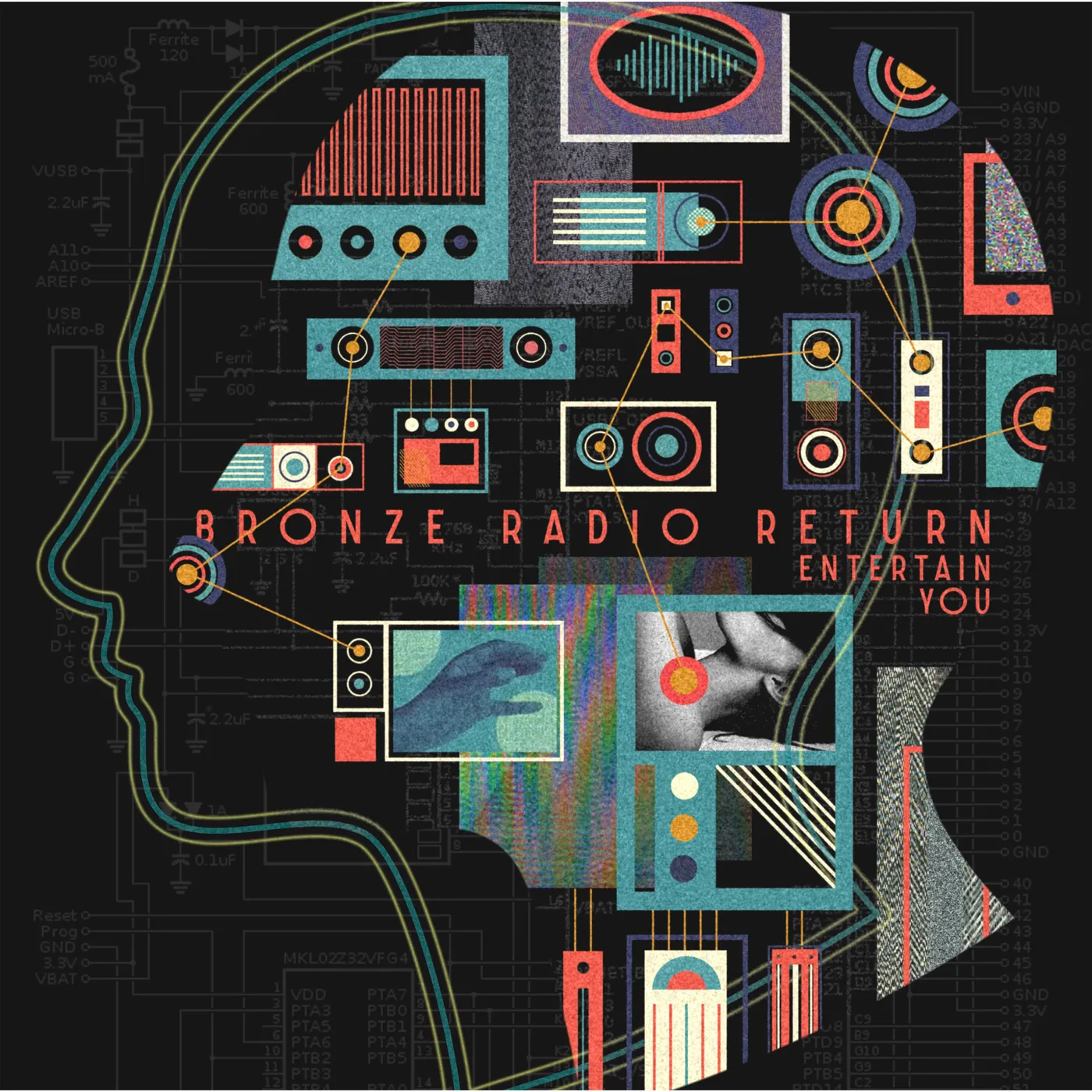 Bronze Radio Return - Entertain You Vinyl
