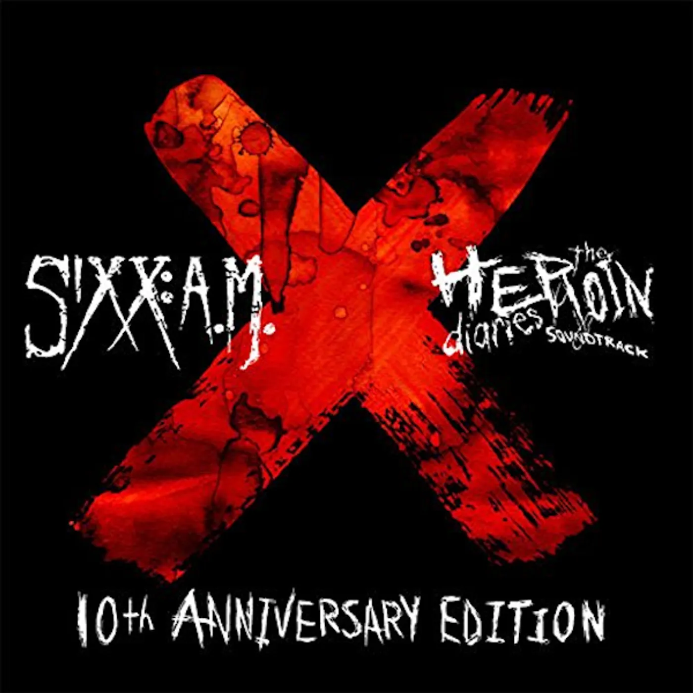 Sixx:A.M. - Heroin Diaries 10th Anniversary Edition Vinyl