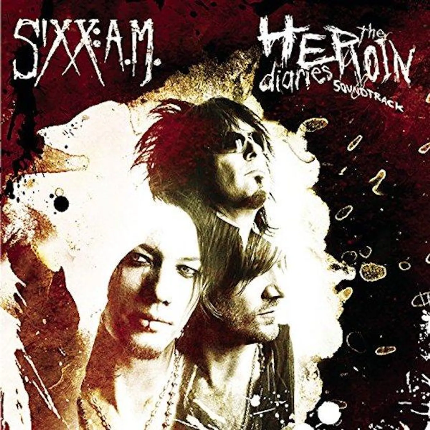 Sixx:A.M. - Heroin Diaries Soundtrack CD