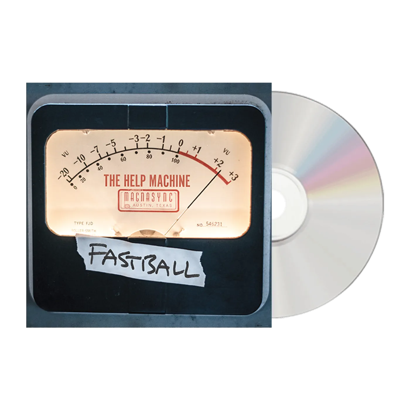 Fastball - The Help Machine CD