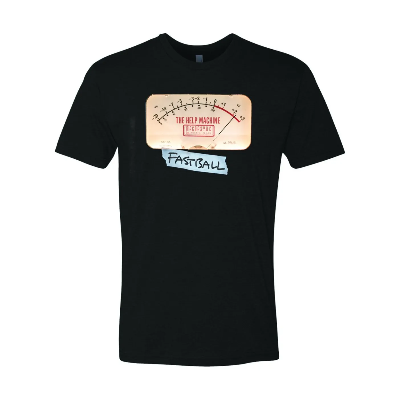 Fastball - The Help Machine Tee