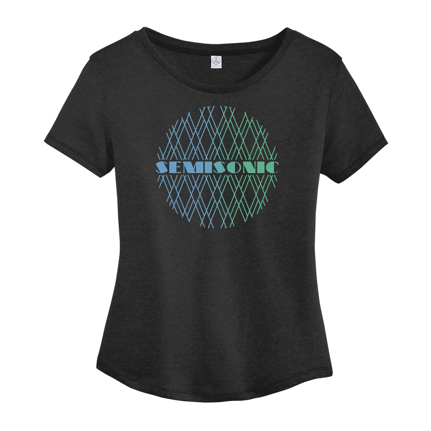 Semisonic - Women's Ampro Vintage 50/50 Tee