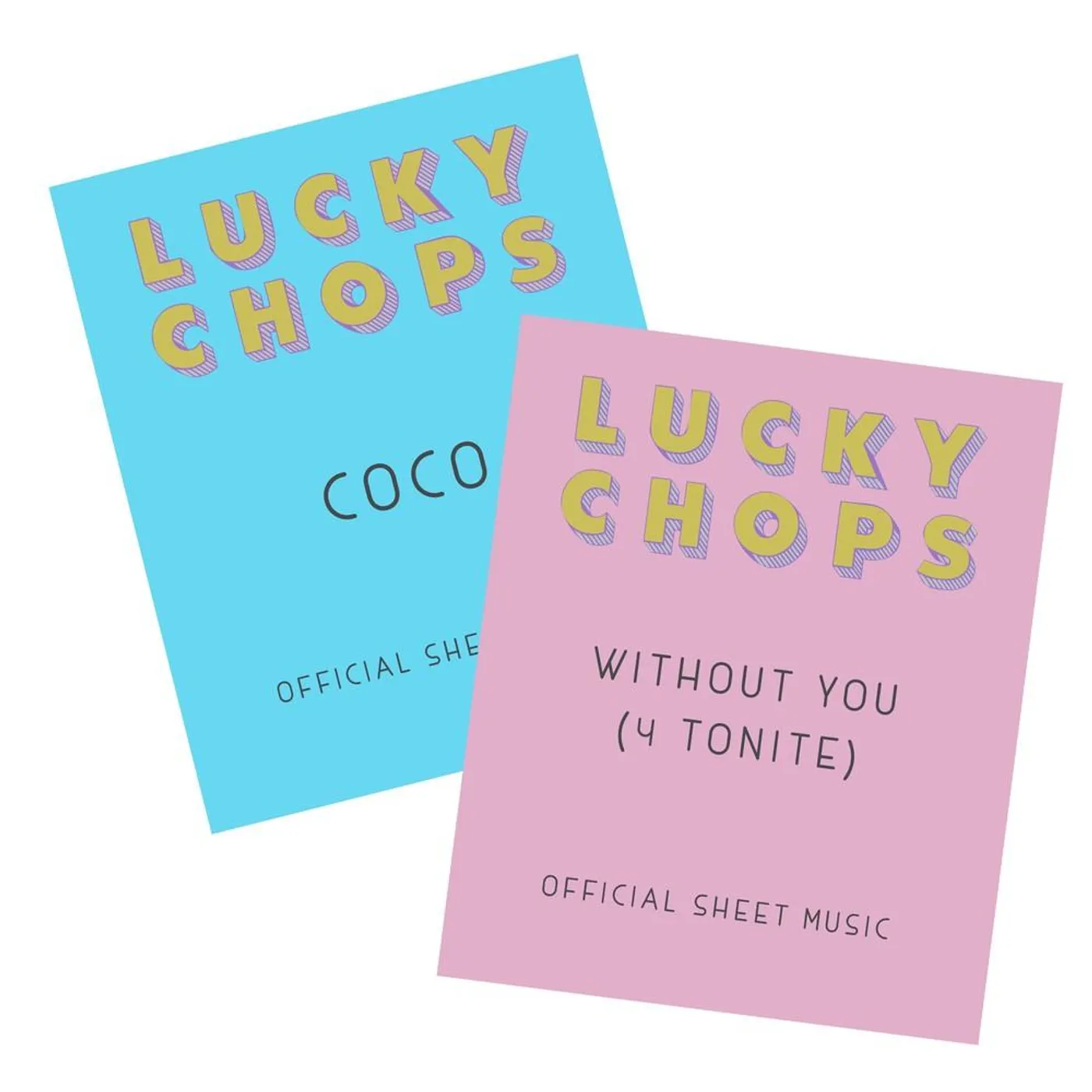 Lucky Chops - Signed Sheet Music