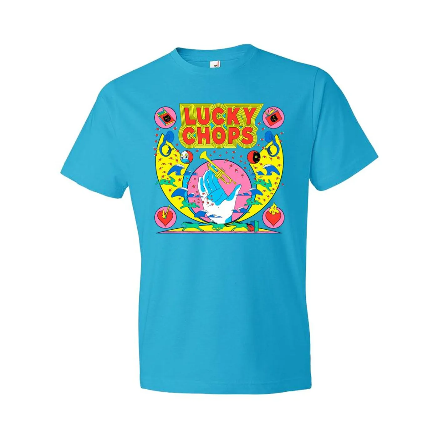 Lucky Chops - T-Shirt