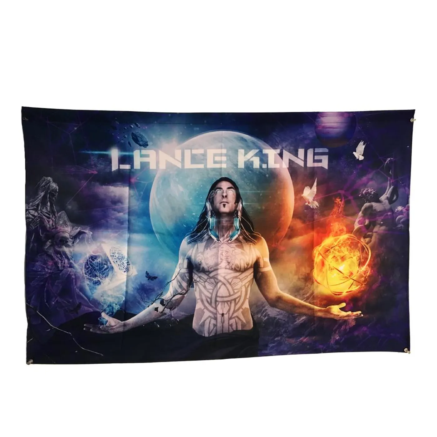 Lance King - Textile Poster