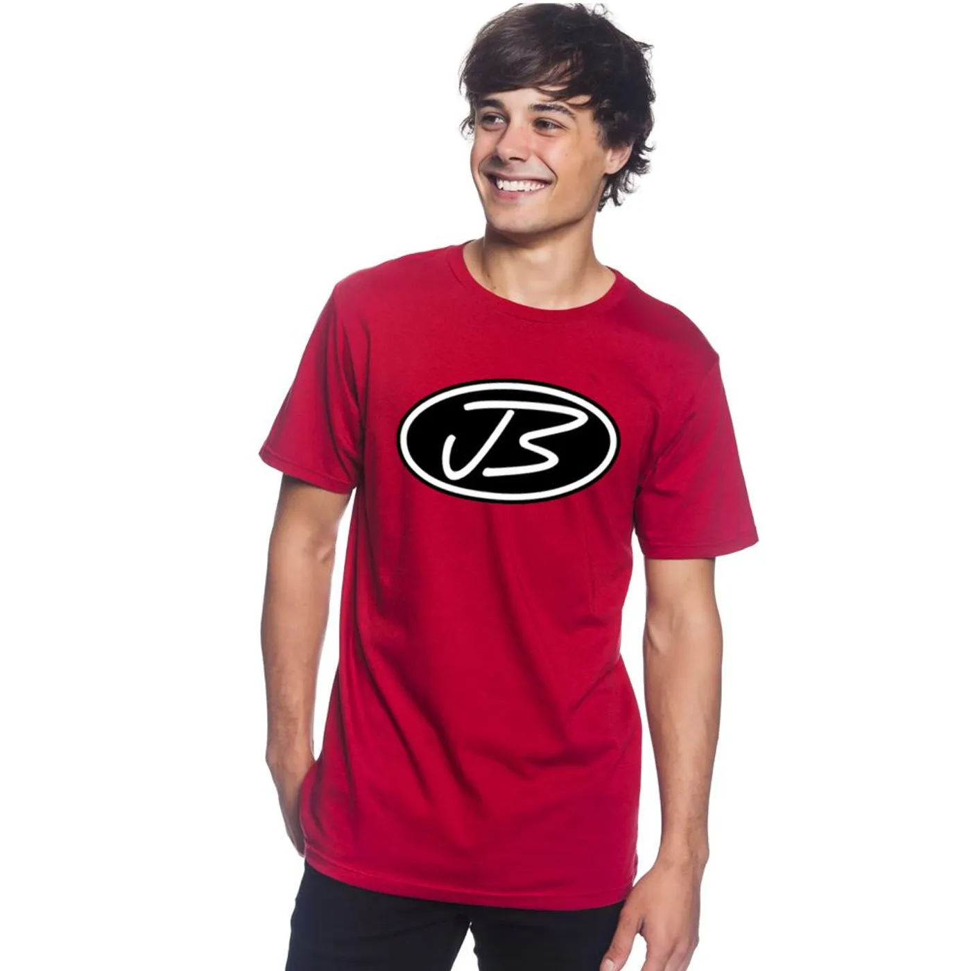 Jody Booth - JB Logo Tee (Red)