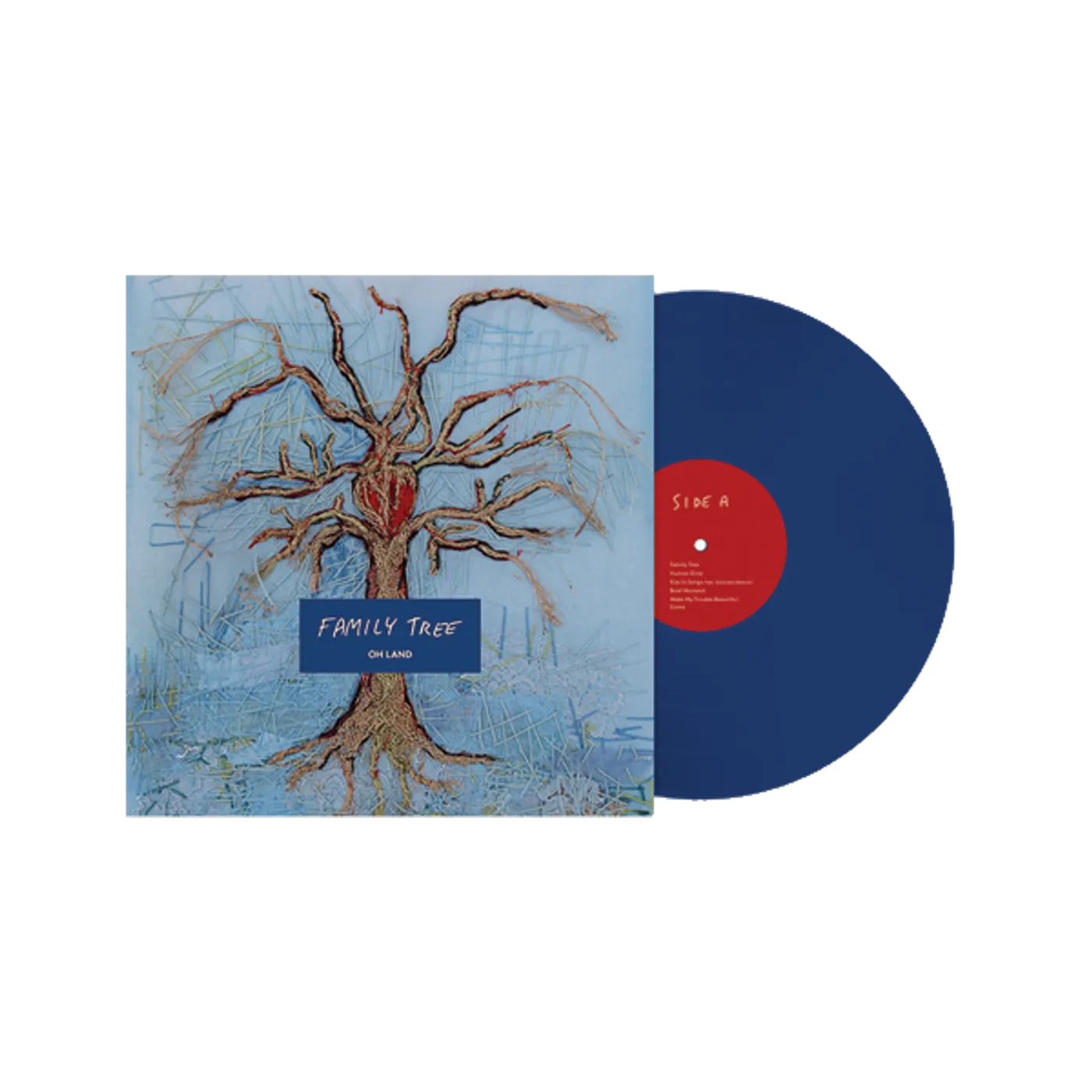 Oh Land - Family Tree Vinyl