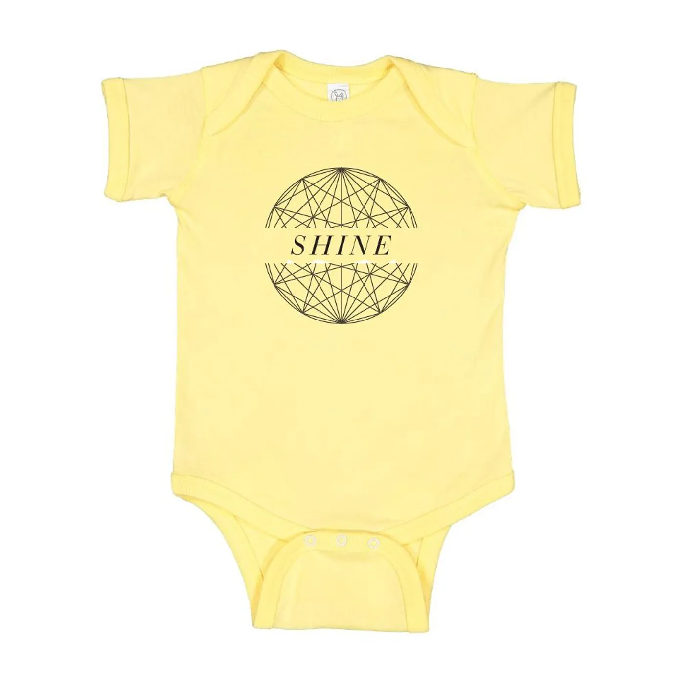 Ike Ndolo - Shine Onesie (Yellow)