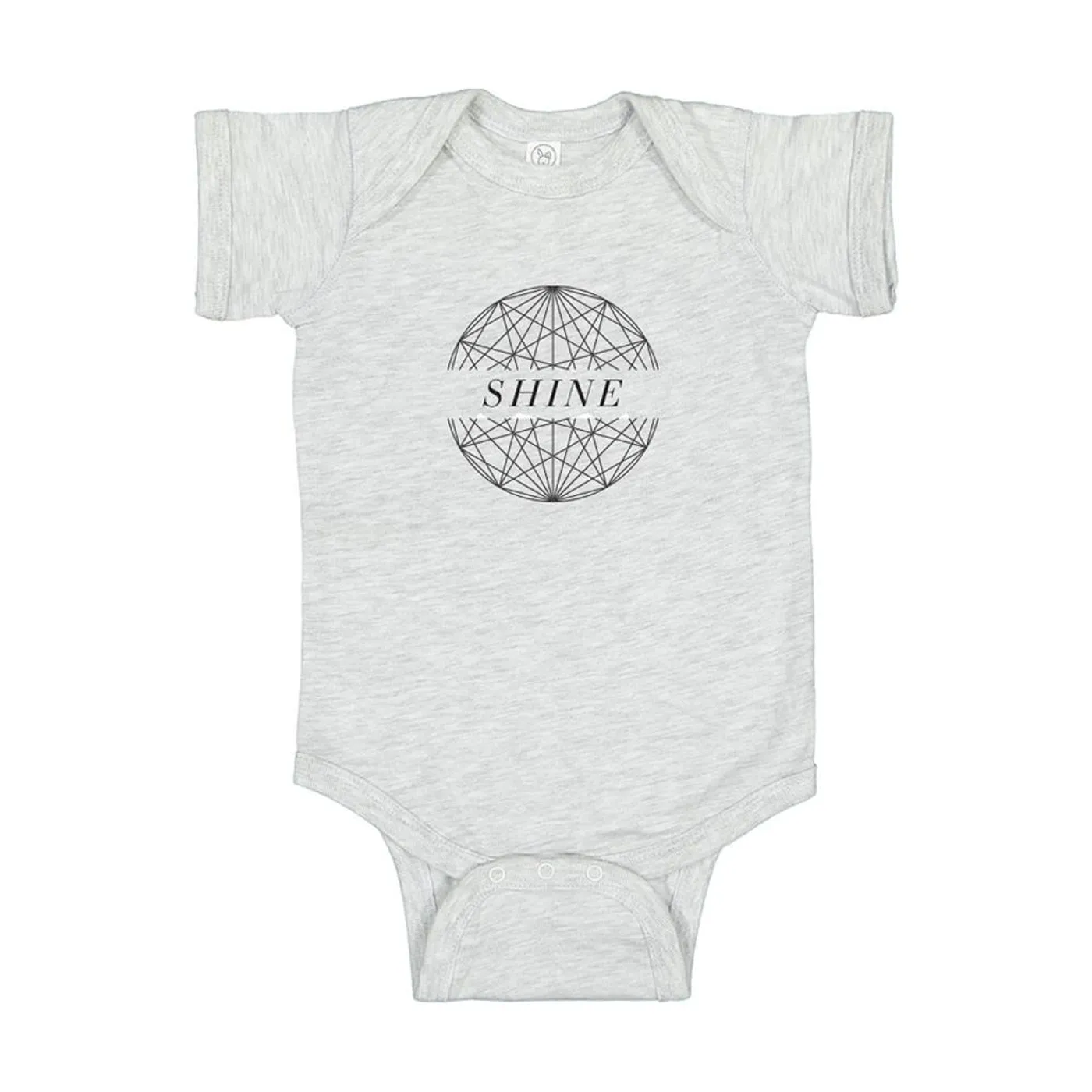 Ike Ndolo - Shine Onesie (Grey)