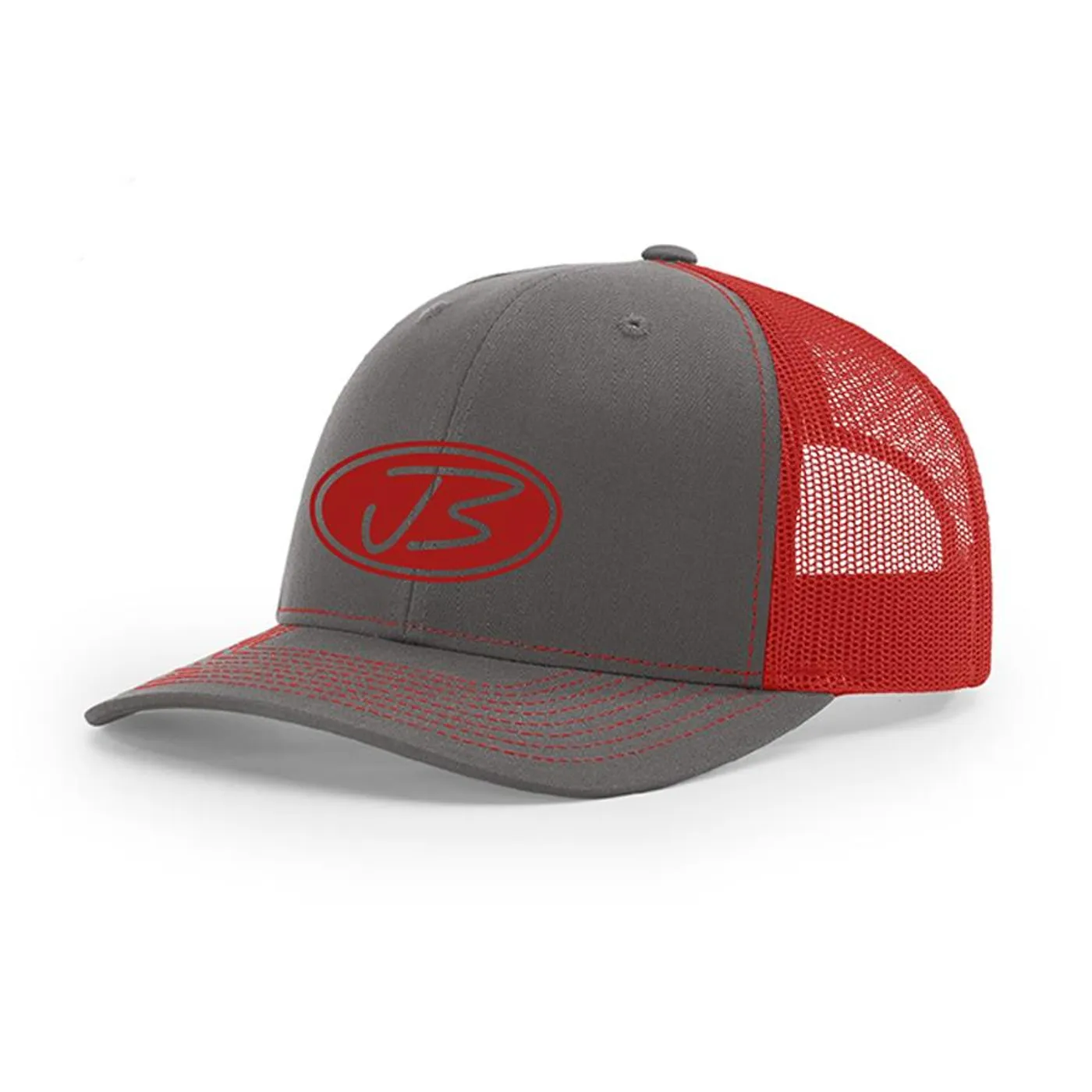 Jody Booth - 3D Logo Cap (Charcoal & Red)