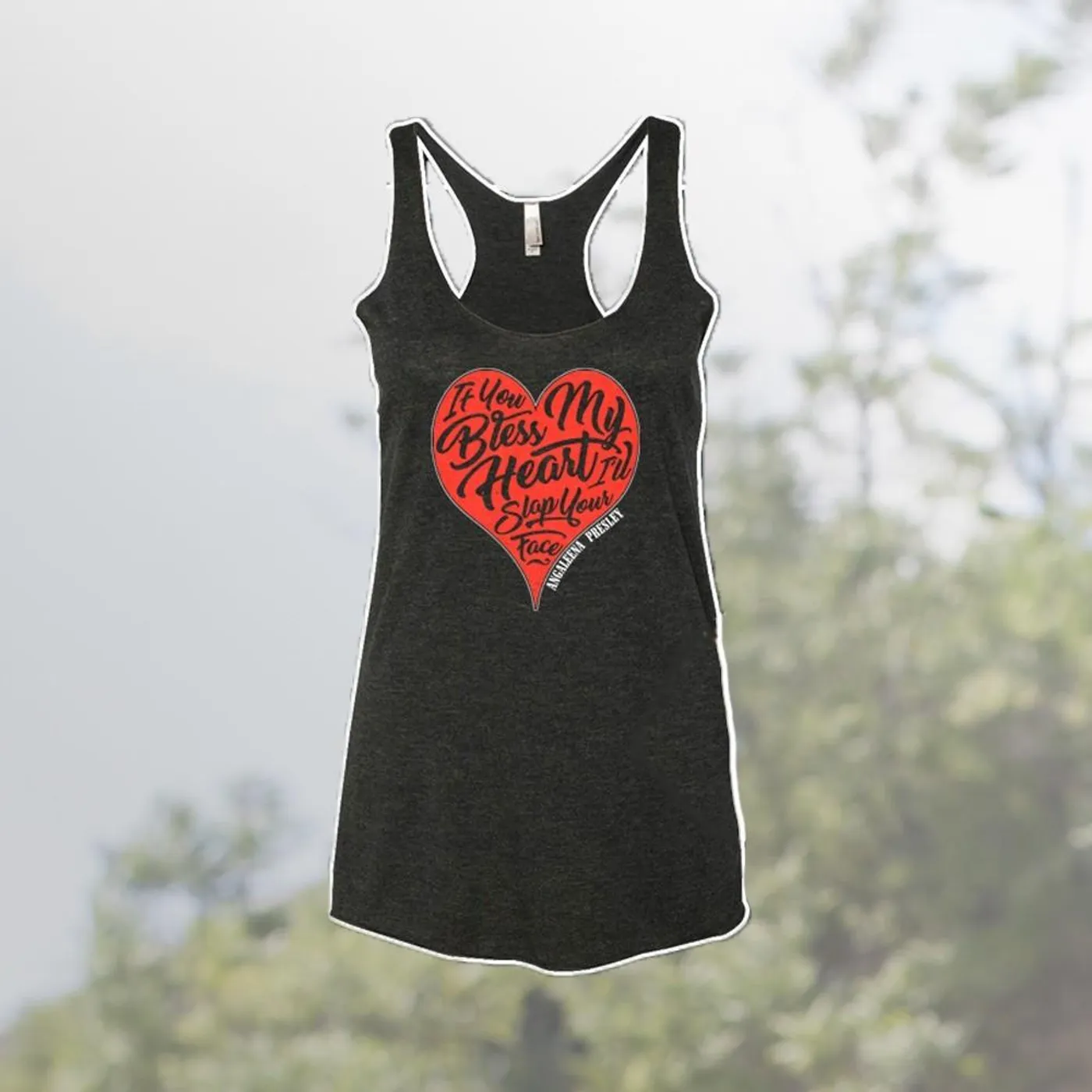 Angaleena Presley - Bless My Heart Ladies Tank
