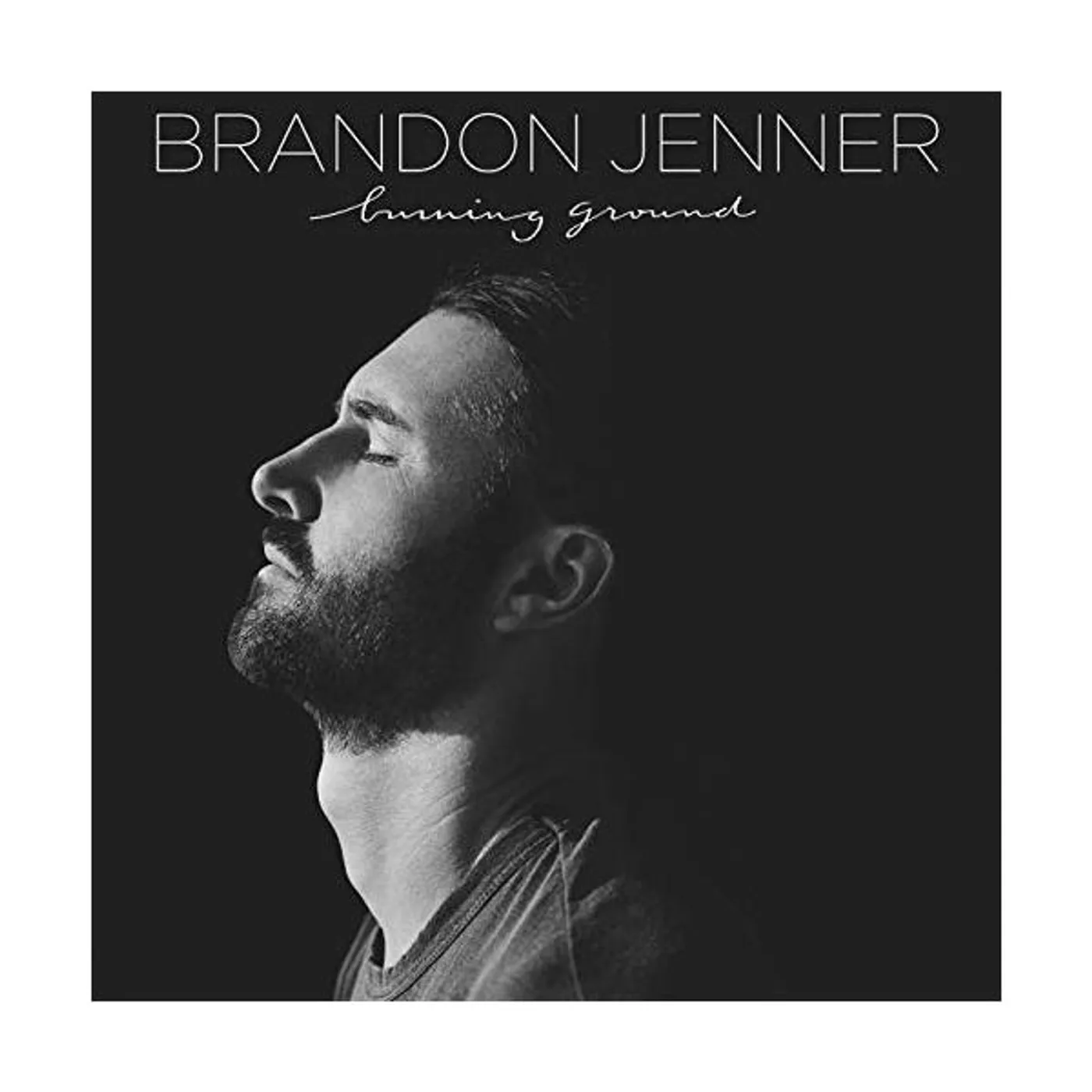 Brandon Jenner - Burning Ground Signed EP CD