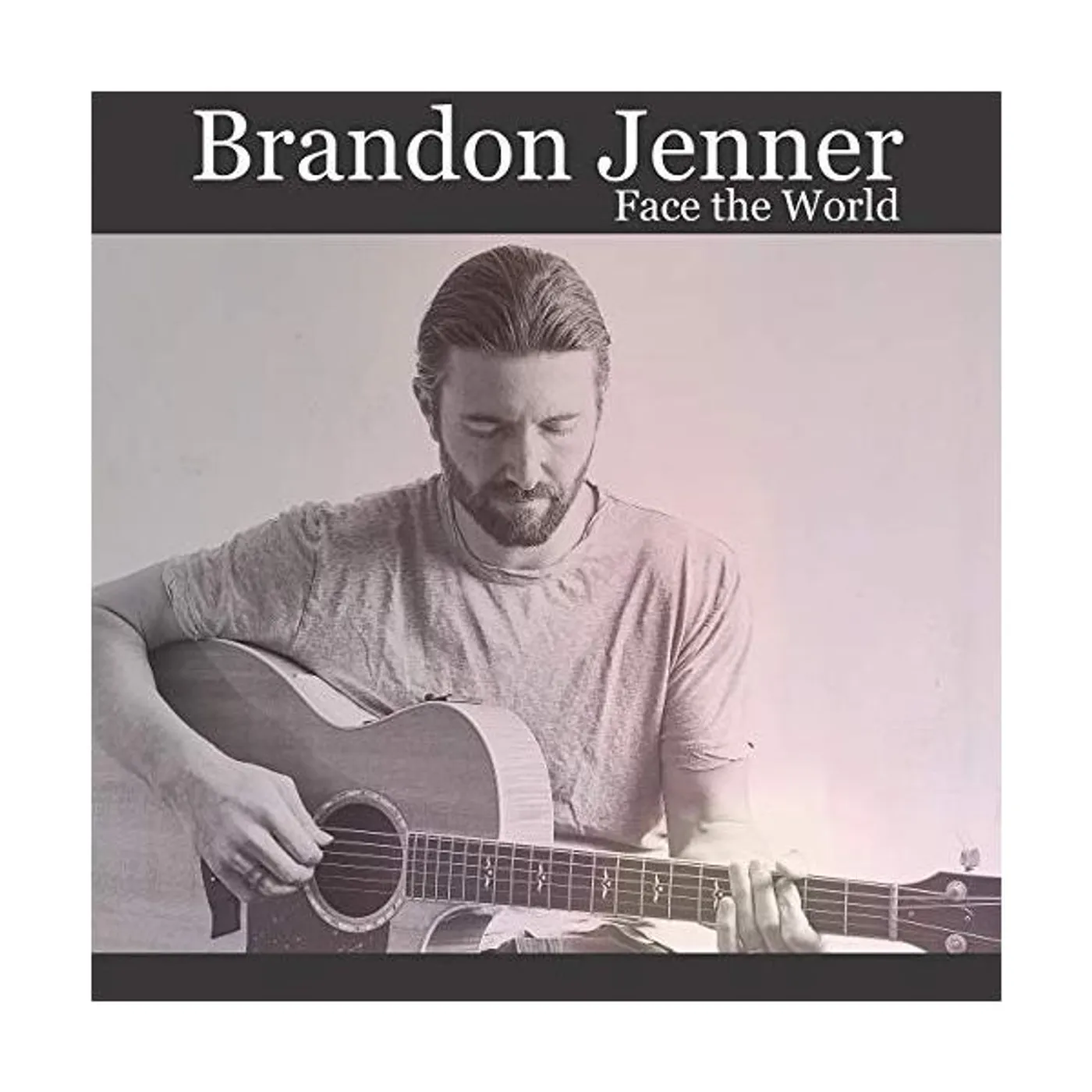 Brandon Jenner - Face The World Signed CD