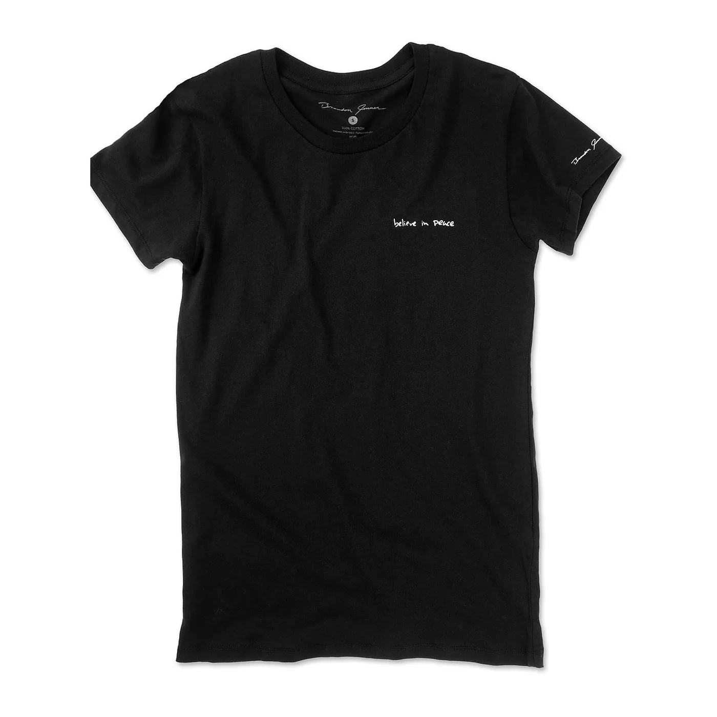 Brandon Jenner - Women's Believe Tee (Black)