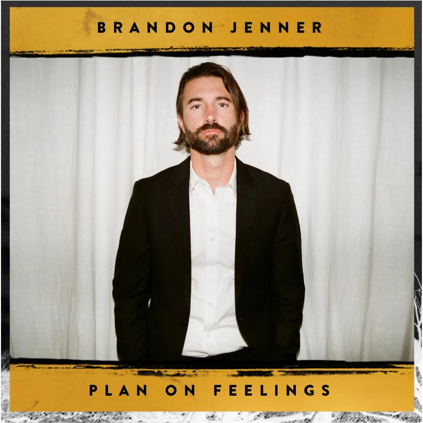 Brandon Jenner - Plan On Feelings Signed EP CD