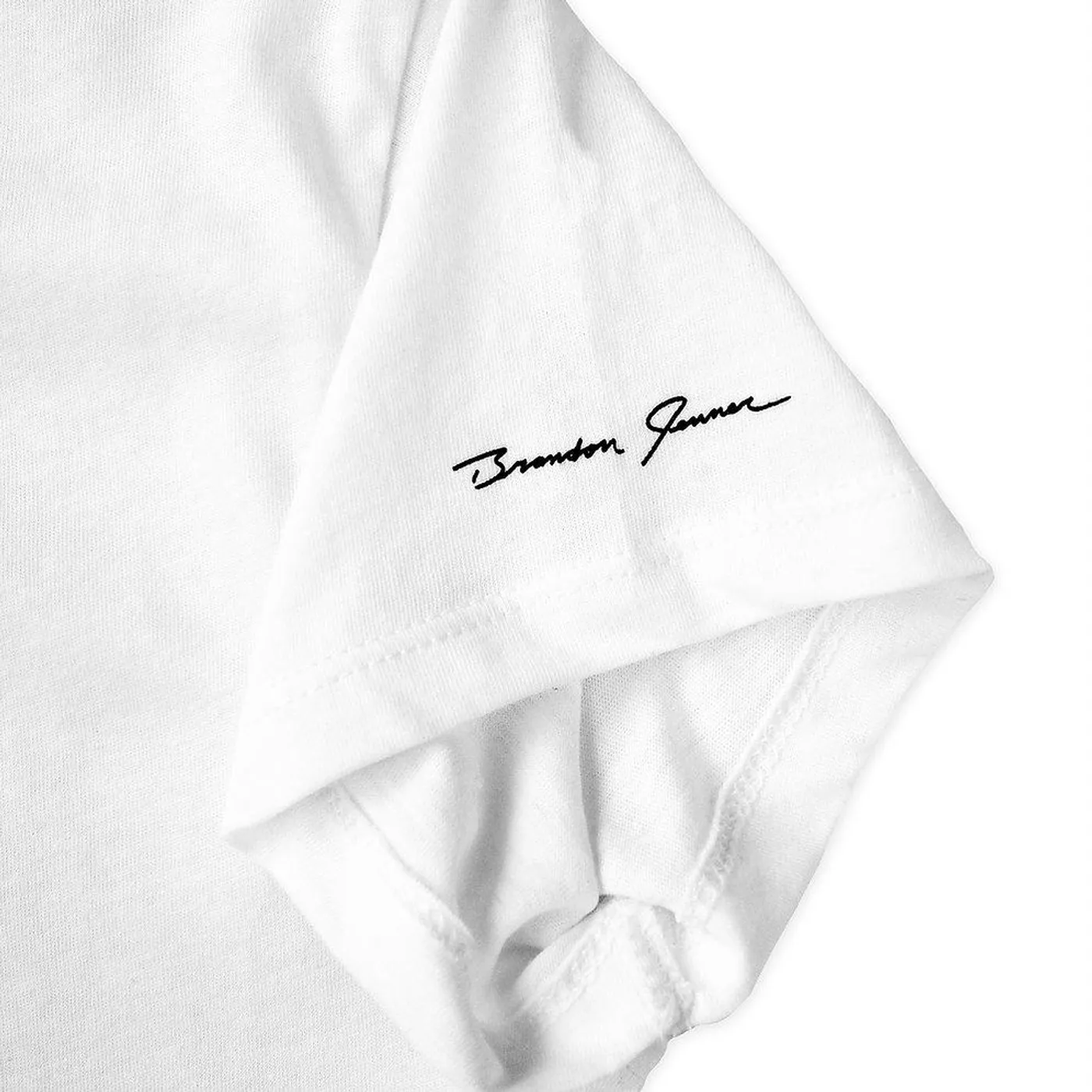 Brandon Jenner - Women's Peace Hand Tee (White)