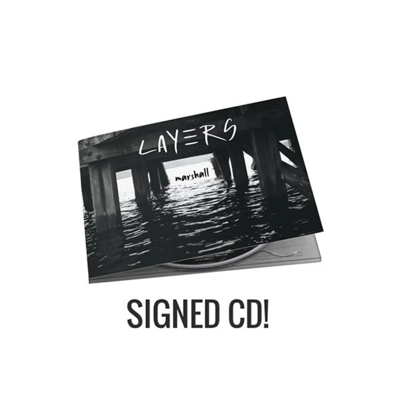 Marshall - Layers Signed CD