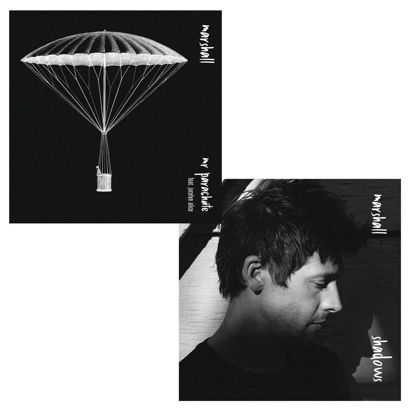 Marshall - Mr Parachute/Shadows 7-Inch Single