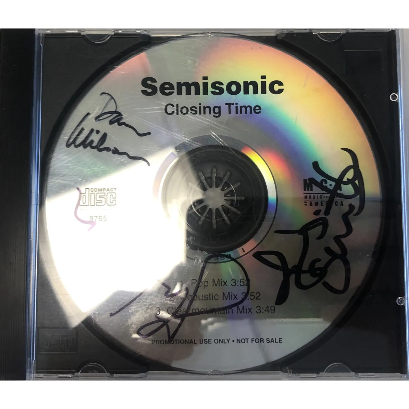 Semisonic - Closing Time Promo CD Signed