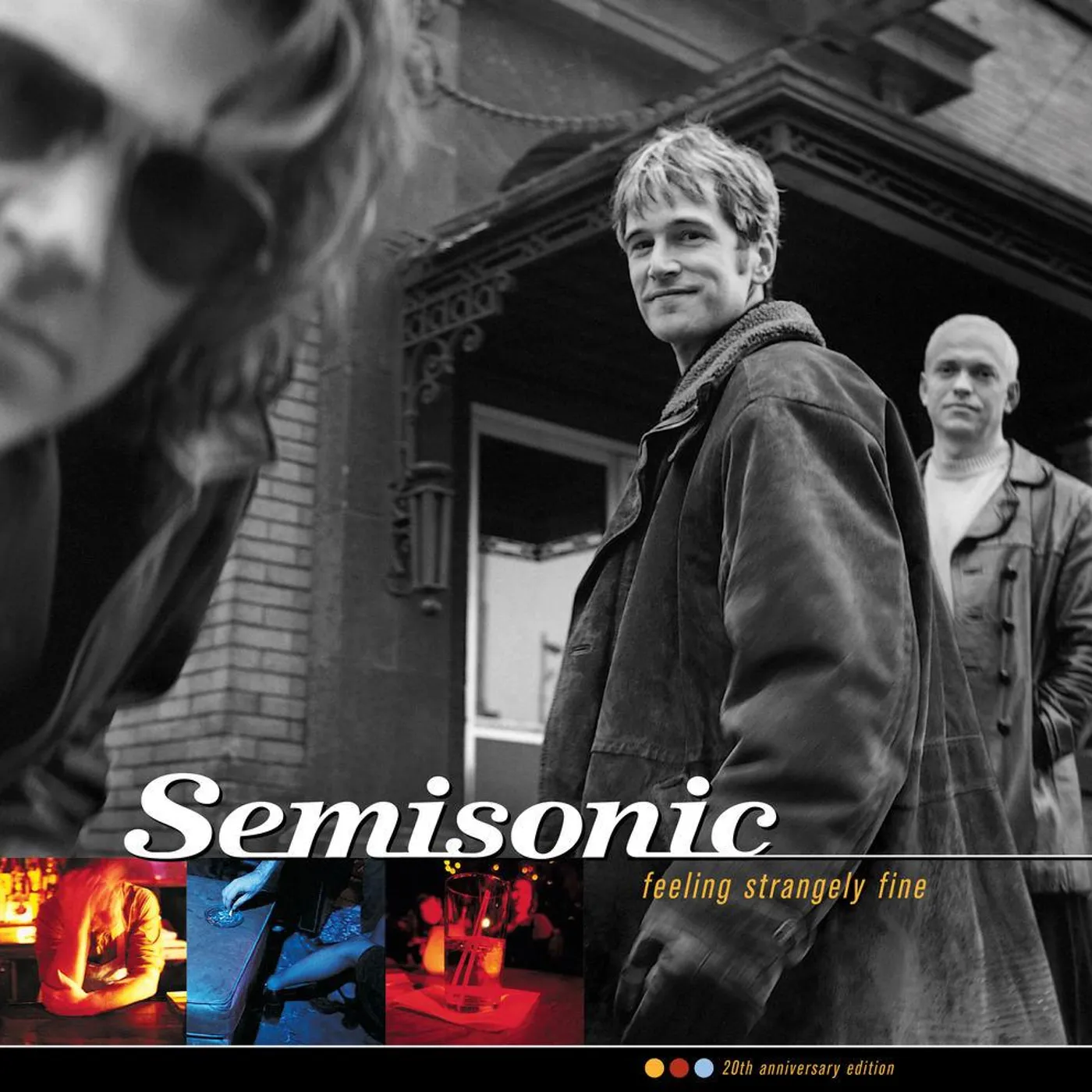 Semisonic - Feeling Strangely Fine 20th Anniversary Reissue CD Signed