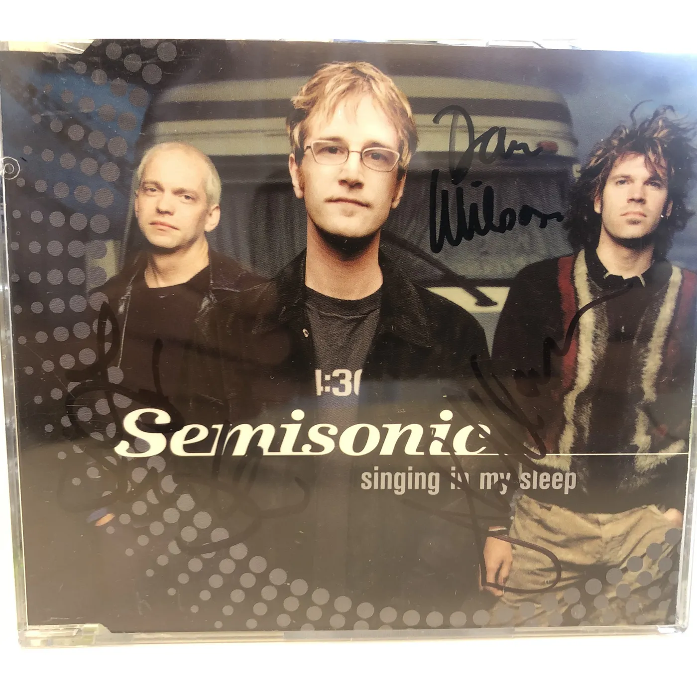 Semisonic “Singing In My Sleep” Promo Single Signed — 5 tracks, only 1 copy left in stock!
