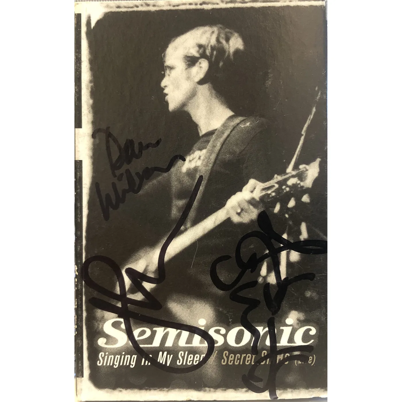 Semisonic - Singing In My Sleep Single On Cassette