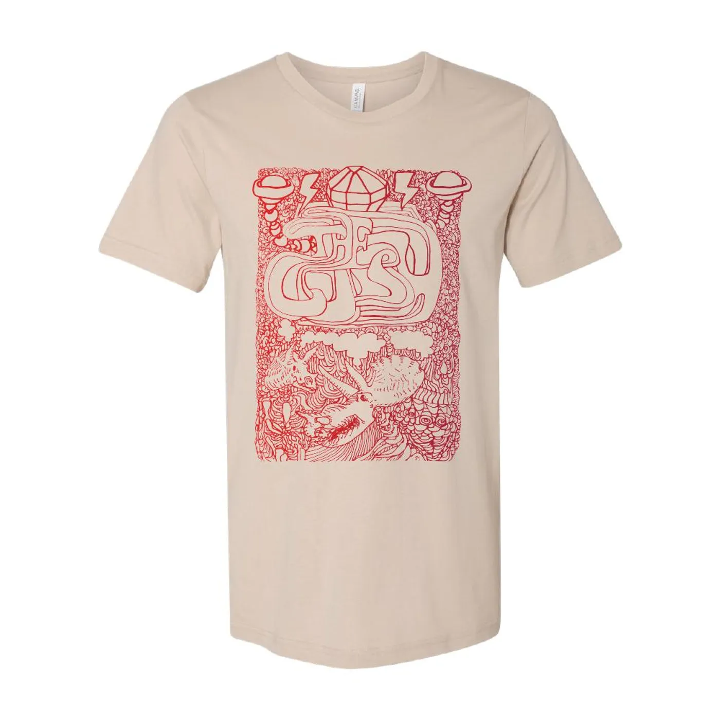 The Cush - New Fumes Tee (Tan)