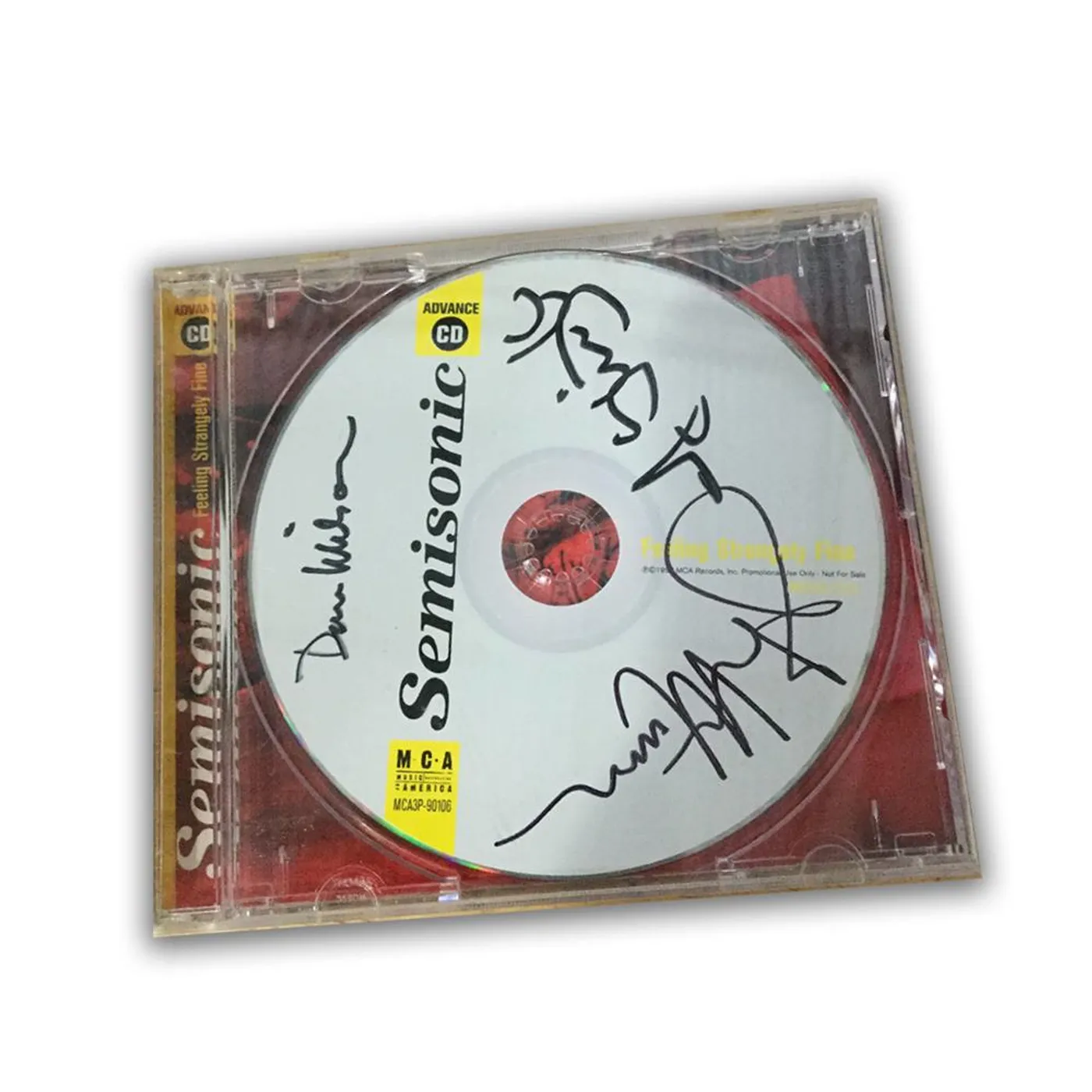 Semisonic - Feeling Strangely Fine Advance Copy, signed CD - only 2 in stock!