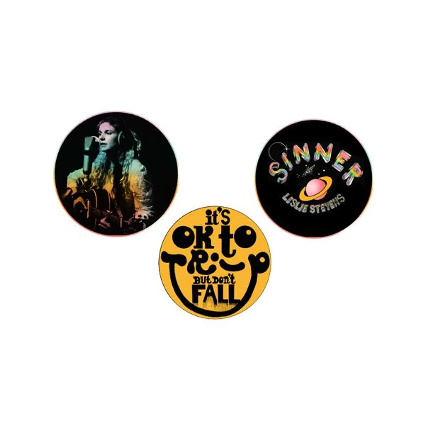 Leslie Stevens - Pin Pack