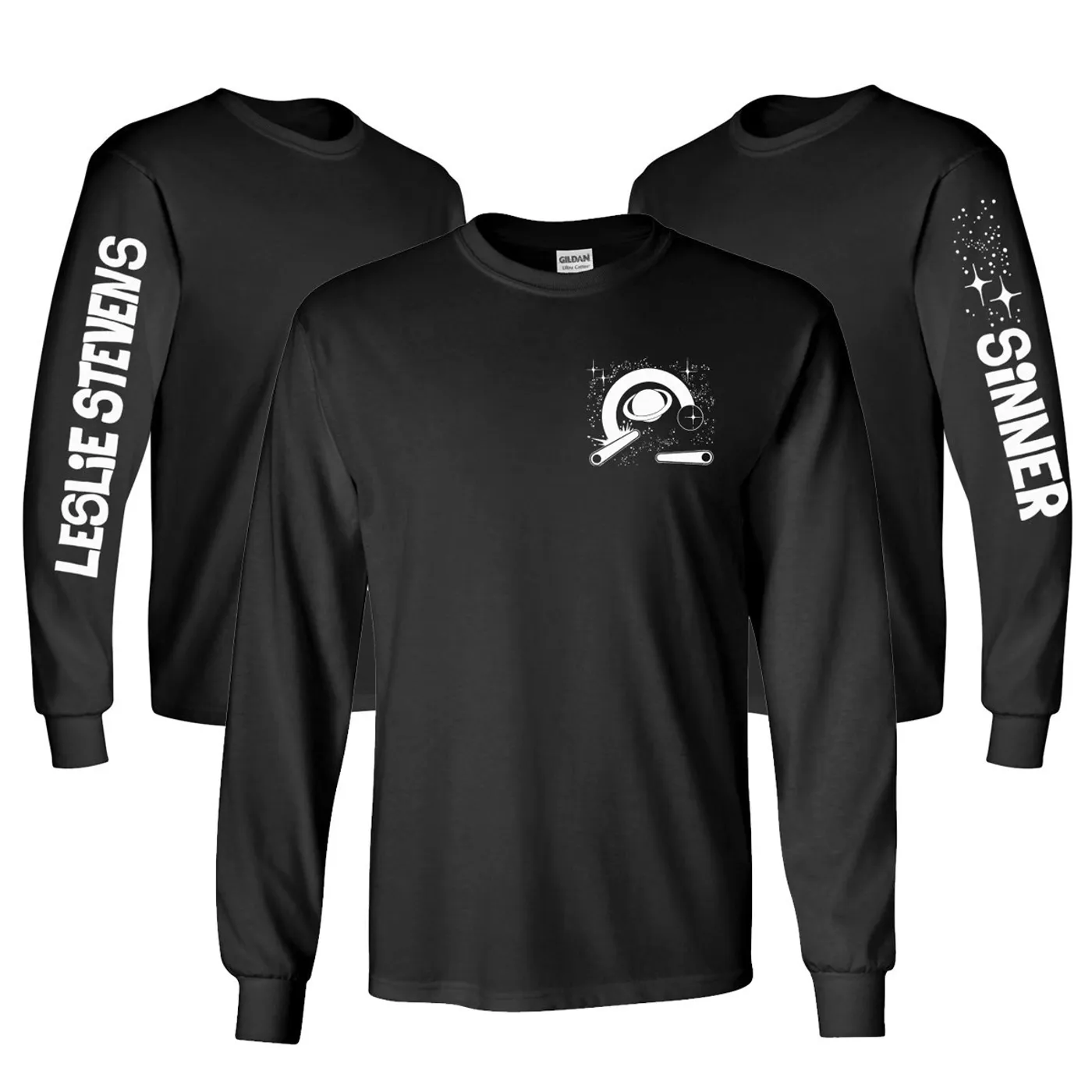 Leslie Stevens - Sinner Long Sleeve Tee