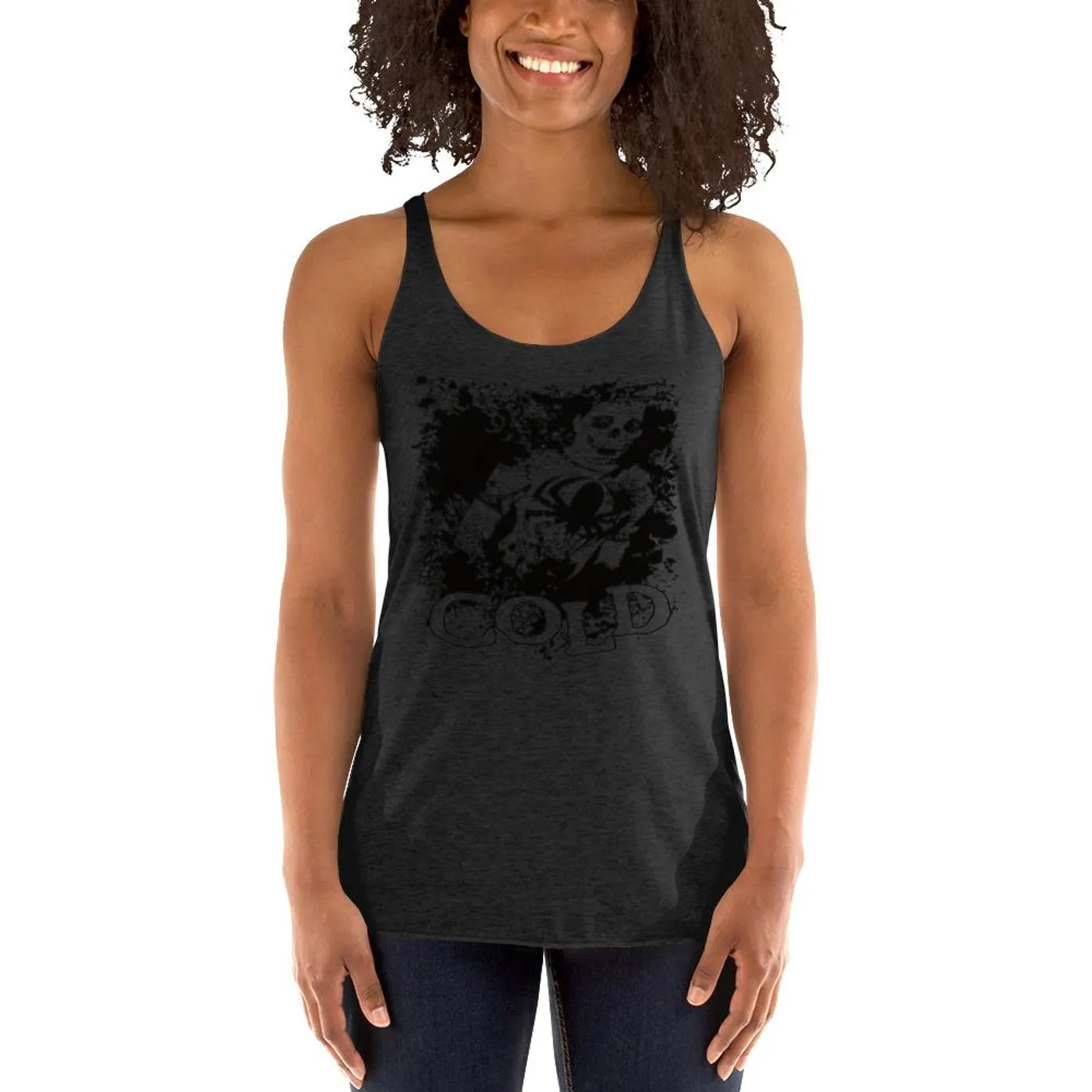 Cold - Resurrection Racerback Tank (Black)