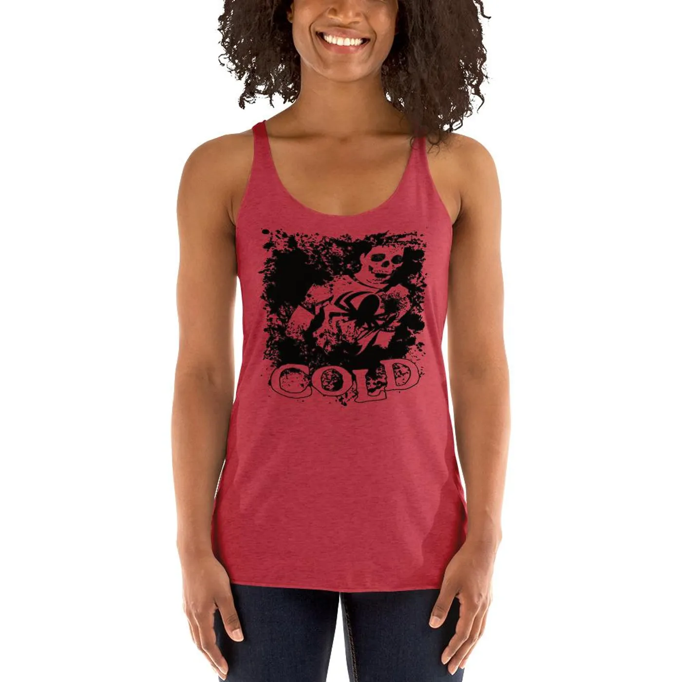 Cold - Resurrection Racerback Tank (Red)