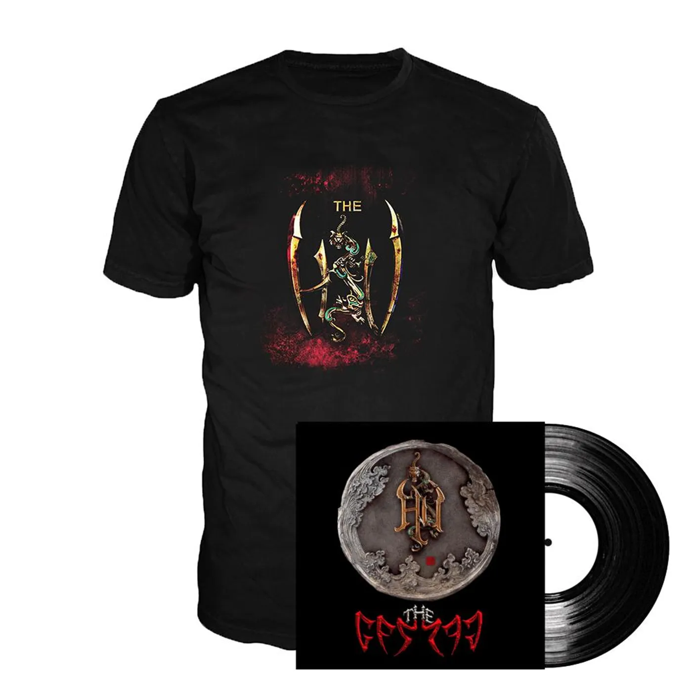 The HU - Vinyl + Vinyl Shirt Design Bundle