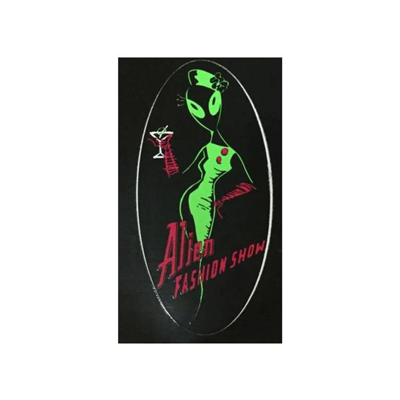 Alien Fashion Show - AFS Logo Sticker