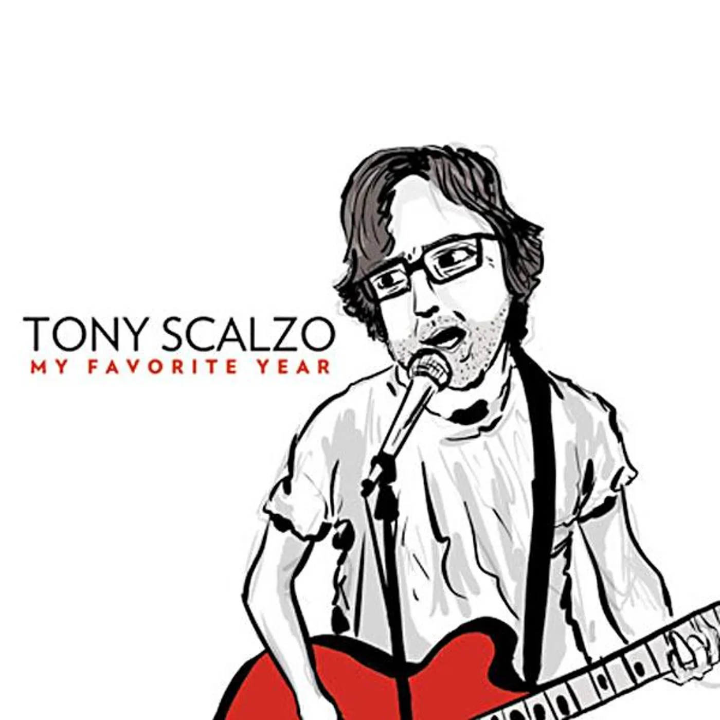 Fastball Tony Scalzo - My Favorite Year CD